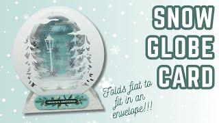 Snow Globe Card