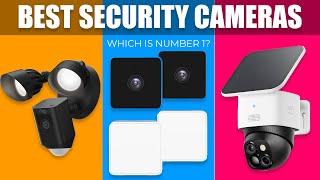 "Top 5 Best Security Cameras for 2025 – Ultimate Buyers' Guide!"