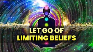 Let Go of Limiting Beliefs: Remove Energy Blockages Instantly, Binaural Beats - Positive Energy