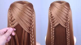 ponytail hairstyle for girls | hairstyle for outgoing | hairstyle for ladies | easy hairstyle