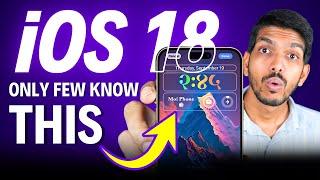 iOS 18 Updates No One Knows About - Stable Version Features & Settings - DO THIS NOW!! 