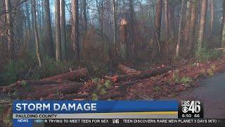 Tornado rips through Paulding County