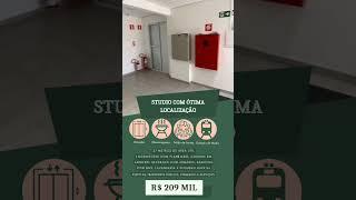 Apartamento Studio 199mil proximo metro oratorio.