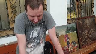 Тест ножа, сталь REX121.  Мастер Игорь Лукинов