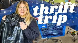 COME THRIFT WITH ME TO RESELL ONLINE! you won’t believe what I found… 