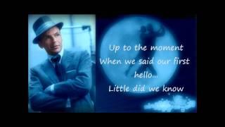 Frank Sinatra - Strangers in the night - Lyrics