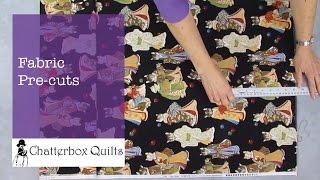 Beginner Quilting Information: Fabric Precuts - Fabric Fundamentals Episode 4
