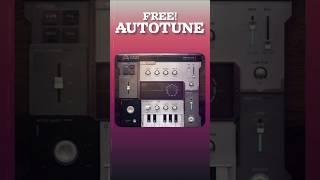 Free Autotune vst plugin for producers on Budget #vstplugins