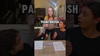 They just wanted to paint #shortvideo #funnyvideos #funny #trending #painting #drawing #diy #shorts