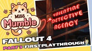 Fallout 4 -Finding Nick Valentine- 1st Playthough