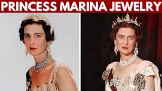 Princess Marina Jewelry Collection | Most Expensive Gems | Diamonds | Necklace | Rings | Necklace