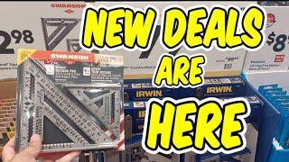 New deals at ur Lowe's on all power tools and hand tools #powertools #savings #hand tools