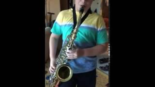 Joy to the Sax!