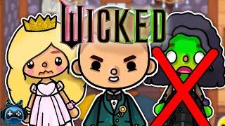 WICKED! TEIL 10 - KONTAKTVERBOT!ELPHABA IST GECANCELT| Toca Boca Story Deutsch