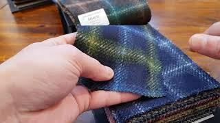 Sherry Tweed fabric for the man that is a dandy and loves Pitti.