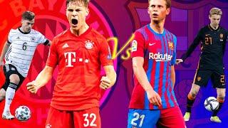 Joshua Kimmich Vs Frenkie de Jong 2021 HD 1080i