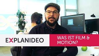 EXPLANIDEO erklärt Erklärvideos - Vlog Folge 1: "Was ist Film & Motion?" - Case Study ucair