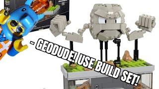 Build and Review of Mattel Mega Mini Motion Geodude