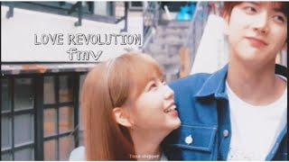 Lee kyungwoo × yang minji || Love revolution || BEAUTIFUL 