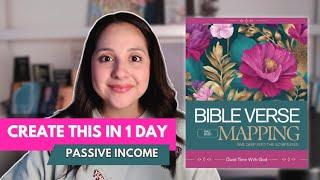 Create a Bible Verse Mapping Journal for Beginners