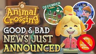 New Update Revealed & All Animal Crossing News!