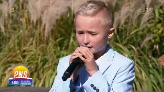 Dominik Arim - All Together (JESC 2024 )  - na żywo w Pytanie Na Śniadanie, 30.09.2024