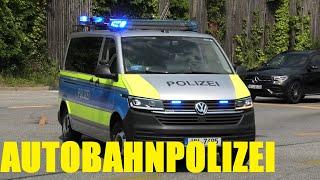 [EINSATZ IM ELBTUNNEL HAMBURG] "Neuer" SiKW Autobahnpolizei Hamburg #MontisEinsatzfahrten