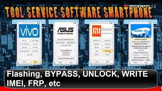 Tools Service software HP android