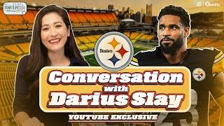 Darius Slay on the Super Bowl & expectations for Aaron Rodgers | The Mina Kimes Show featuring Lenny