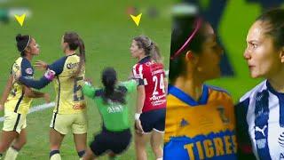 Cuando las Mujeres Pierden el Control en el Futbol Mexicano