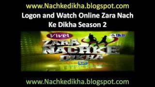 Watch Online Zara Nach Ke DIkha 18th July 2010 (Final)