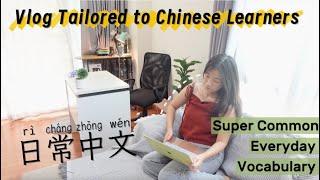 Immersive Chinese: A Vlog tailored to Chinese learners.