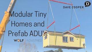 How Easy Is It to Set Up a Modular Tiny Home or Prefab ADU? with Derek Huegel of Wolf Industries