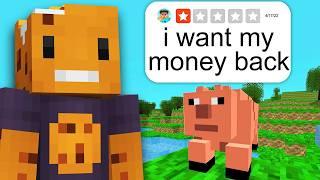 I Played The Worst KNOCK OFF Minecraft Games