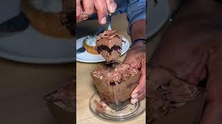 soo yummy chocolate  pudding #queenkitchen #chocolate #chocolatecake #asmr #oddlysatisfying