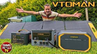 The PERFECT Power Station Set Up For OFF GRID Camping