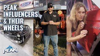 PEAK Influencers’ Speedy Wheels | Top #Shorts Compilation | PEAK Auto