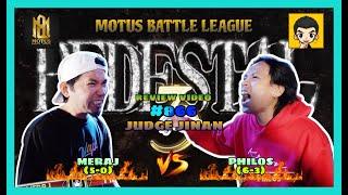 Motus Battle Pedestal 3 - Philos vs Meraj | Review Video #866