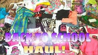 KIDS BACK TO SCHOOL HAUL || MOMMIES ON A BUDGET