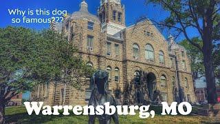 Discovering Warrensburg, MO on Foot