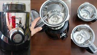 Unboxing Butterfly Magnum Mixer Grinder || Stainless Steel Multipurpose Jar Handsfree Operation