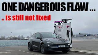 NEUES Tesla Model Y | Reichweitentest bei 120 km/h (75 mph) + Geräuschtest und erste Fahreindrücke