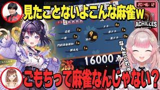 【神域リーグ2024 第5節】ゴモリーのドラ5枚に湧く チームアキレス応援配信 ここ好きまとめ【#アキレスマイル/雀魂/多井隆晴/える/咲乃もこ/ゴモリー】