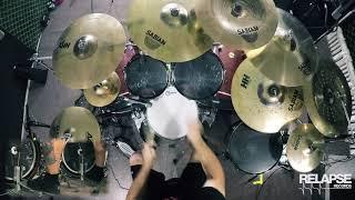 ADAM JARVIS | "Concrete Beast" by PIG DESTROYER Drum Playthrough