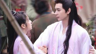 Cuplikan Drama China The Starry Love  Youqin (Chen Xingxu) & Yetan (Li Landi)