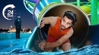 I Secretly Spent 24 Hours in a Water Park @ZiaKamalOfficial