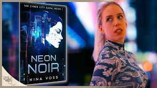 Neon Noir: Inside the Cyberpunk World of Nina Voss!