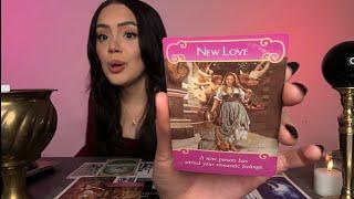 WHOS COMING INTO YOUR LOVE LIFE NEXT️ PICK A CARD TAROT READING