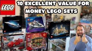 10 Excellent Value For Money LEGO Sets