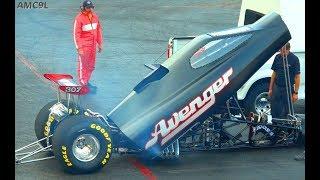 Avenger TOP fuel Dragster -Tony Zizzo Brings Back His Streamliner Dragster